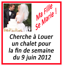 Mariage en vue