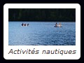 Activités nautiques