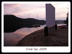 Ciné Lac 2009