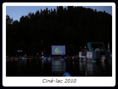 Ciné Lac 2010