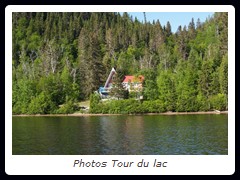 Tour du lac